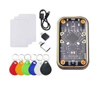 Uikdjgu Emulador RFID Chameleon Ultra V2.0 Ultimate, Duplicador NFC + 3xCUID y 6xUID, Decodificador de Tarjetas RFID de 125 Khz y 13,56 MHz.