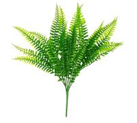 Uikdjgu Helechos Artificiales para Exteriores e Interiores, Grandes Helechos Falsos, Planta de Helecho Boston Falso para Macetero, Jardín, Porche, Entrada B