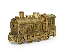 Uikdjgu Humidificador USB de 300 Ml con Forma de Tren, Difusor de Aceites Esenciales con Vapor Frío Silencioso, 2 Modos de Iluminación y 2 Modos de Vapor, Aromaterapia A