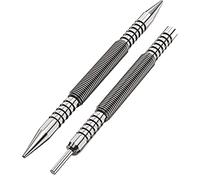 Uikdjgu Juego de Punzones para Clavos de Doble Extremo con Resorte PunzóN para Orificio Central Marcador con Resorte Broca para CarpinteríA de Metal ExtraccióN del Pasador de la Puerta