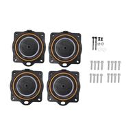 Uikdjgu Kit de ReconstruccióN de 2 de Aire Compatible con Aireadores Hi Blow HP60/, Incluye 4 Diafragmas, Tornillos y Pasadores de Seguridad