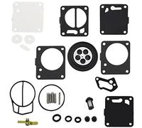 Uikdjgu Kit de ReconstruccióN de Carburador Carburador Xl700 700 para 650 701 760 1100 1200