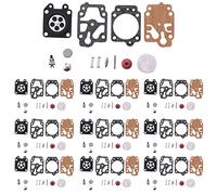 Uikdjgu Kit de ReparacióN de Carburador de 10 Juegos para 40-5 44-5 32 34 26 Piezas de Repuesto para Cortadora de CéSped y Desbrozadora