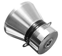 Uikdjgu Limpiador de Transductor PiezoeléCtrico UltrasóNico 100W 28KHz Componentes AcúSticos Plateados