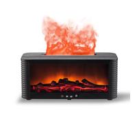 Uikdjgu Mini Difusor de Aceites Esenciales para Chimenea, Humidificador de Aire para Aromaterapia, Ideal para Dormitorio y Hogar.