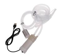 Uikdjgu Minibomba de Agua, Autocebante de 5 V, Pequeña Bomba de Vacío Alimentada por USB, Bomba de Agua Eléctrica (1 Metro)