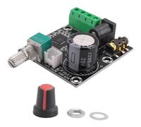 Uikdjgu Pam8610 Dual Canal DC 12V Tablero De Amplificador Estereo De Audio Digital Puro HD Clase D 15W X 2 Modulo Amplificador De Alta Potencia