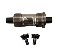 Uikdjgu Pedalier para Bicicleta de Montaña de 68 mm, Cono Cuadrado Portátil, Tamaño: 110,5 mm, Ideal para Entusiastas del Ciclismo.