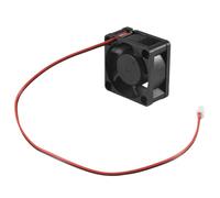 Uikdjgu Piezas de Impresora 3D 4020 Ventilador de Enfriamiento DC 12V Mini Enfriador Sin Escobillas Ventilador de Enfriamiento de 40 Mm 40X40X20 Mm
