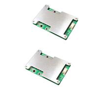 Uikdjgu Placa de Circuito de ProteccióN de BateríA de Fosfato de Hierro y Litio con Carga Equilibrada, 2 Uds., 4S, 12V, 100A, LiFePo4
