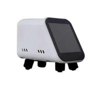 Uikdjgu Placa de Desarrollo para Robot de Chat XiaoZhi AI, Pantalla LCD de 1,54 Pulgadas, ESP32-S3 N16R8, Reloj Meteorológico WiFi B