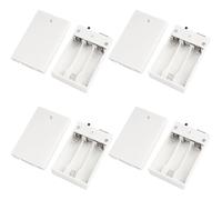 Uikdjgu Portable USB Battery Pack For 5V LED Lights-4PCS Battery Operated Power Supply Converter, Ideal For Indoor& Outdoor Use