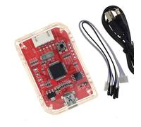 Uikdjgu Programador ICP de NuMicro Nu-Link Nu Link Nuvoton Descargador de Emuladores ICP Soporte para Programación en Línea/Fuera de Línea Serie M0/