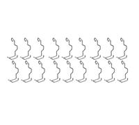 Uikdjgu Protector de Dedos de Máquina de Coser de 18 Piezas, Protector de Dedos de Aguja de Seguridad Que Puede Evitar Que la Mano del Usuario Se Lesione