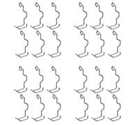 Uikdjgu Protector de Dedos de MáQuina de Coser de 24 Piezas, Protector de Dedos de Aguja de Seguridad Que Puede Evitar Que la Mano del Usuario Se Lesione