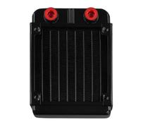 Uikdjgu -PY90G G1/4 90 mm Radiador de de Aluminio para PC CPU Disipador de de Refrigeración por Agua Negro