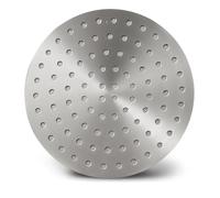 Uikdjgu Rejilla de Disco de 51 Mm, Rejilla de Disco de Espresso de 0,8 mm de Espesor para Portafiltro de 51 Mm, Rejilla de Disco de Espresso de Acero Inoxidable