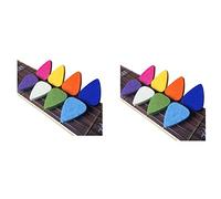 Uikdjgu Selecciones de Ukelele Fieltro/PúAs para Ukelele Y Guitarra, Selecciones de Guitarra 16 Piezas, Multicolor
