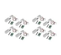 Uikdjgu Sensor de Peso de Celda de Carga Digital, 8 Juegos de Celda de Carga de 5 Kg HX711 AD Módulo Amplificador de Peso Sensor de Presión Célula de Carga Ar Duino