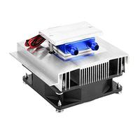 Uikdjgu System de Enfriamiento de Enfriador TermoeléCtrico de Bricolaje Kit de System de RefrigeracióN de Semiconductores Disipador de Enfriador Peltier para Agua 15L