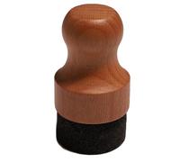 Uikdjgu Tabla de Cortar de Bambú para Cocina, Aplicador de Aceite y, Esponja para Aplicar Aceite, Herramienta de Aplicación de Aceite de Bambú B