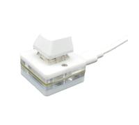 Uikdjgu Teclado con Acceso Directo de una Tecla, Teclado Macro Programable Personalizado USB, Teclado de Teclas de Acceso Rápido, Mouse, Mini Teclado RGB con un Botón