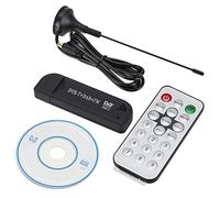 Uikdjgu USB2.0 Digital DVB-T SDR++FM Sintonizador de TV Receptor SDR RTL2832U+ FC0012