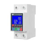 Uikdjgu WTDZW-63A Inteligente PV Disyuntor Tuya 220v Voltaje de Protección de Fuga Actual Mcb Interruptor Automático 63A Wifi