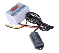Uikdjgu XH-W3005 AC 110-220V 10A Controlador de Humedad Digital 0-99% RH Regulador de Humedad con Sensor de Humedad