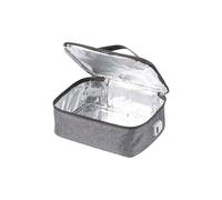 UIKGVX Contenedor de almuerzo con pantalla digital avanzada USB calentado a 60 °C, gran capacidad, aislado, impermeable, para un fácil almacenamiento de alimentos, almuerzo de gran capacidad