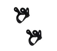 UIKGVX Correas de goma de grado profesional con múltiples agujeros para equipos de caballos de estilo occidental, bronce y plata alemana