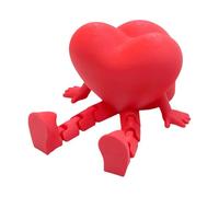 UIKGVX Cubierta de enganche de corazón rojo de instalación rápida universal para remolques, gancho de tapa de acoplamiento para vehículos, tapa para acoplamiento de remolque