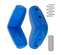 UIKGVX Fuerte muelle de esquina Sentries de grado marino, sustancia de desgarramiento, inmune, seguro para buques, seguridad contra arañazos, protector de fronteras