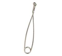 uikios Abridor de boca de pescado de acero inoxidable, esparcidor portátil, gancho de mordaza, accesorio de pesca ligero, herramienta expansora de pesca