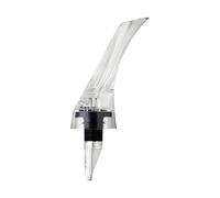 uikios Aireador de vino, vertedor, tapón de boquilla, dispensador de boca de botella, fácil y portátil, accesorios para decantador de vino