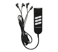uikios Avanzado 6 botones eléctrico elevador remoto sofá ascensor auricular 6 opera ergonómico control de mano eléctrico para reclinables sofá motorizado control remoto tres