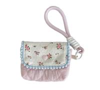 uikios Bolsa protectora suave de algodón floral para cámaras compactas y accesorios, Color1, 11x2.5x7cm