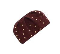 uikios Bolsos de mano para mujeres y niñas, bolsa suave de nube, bolsa de bolas de masa hervida fruncida, bolsas de mano de noche con cuentas, Red