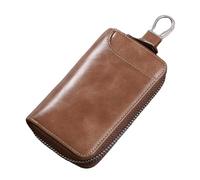 uikios Contenedor moderno con interior espacioso que protege las llaves de daños con llavero, bolsas portátiles para monedero, soporte de regalo, a