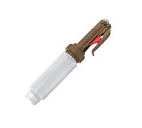 uikios Dispensador de salsa colgante de 480 ml, dispensador de salsa recargable, dispensador de botellas de café para hamburguesas, duradero