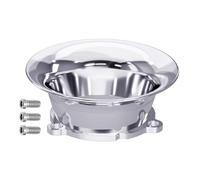 uikios Filtro de aire de motocicleta reutilizable de metal para limpiador de aire de repuesto de carburador XL1200C CV40
