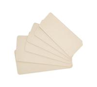 uikios Juego de 6 almohadillas de fieltro en 3 tamaños con paneles redondeados para llevar diariamente la bolsa de fieltro, base de bolso de mano, insertos moldeadores de la parte inferior del bolso