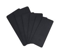 uikios Juego de 6 almohadillas de fieltro en 3 tamaños con paneles redondeados para llevar diariamente la bolsa de fieltro, base de bolso de mano, insertos moldeadores de la parte inferior del bolso