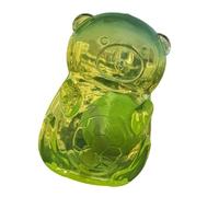 uikios Juguete atractivo para perros con forma de oso para masticar y morder para entretener a las mascotas solas, uso doméstico, fugas de alimentos, juguete masticable para perros