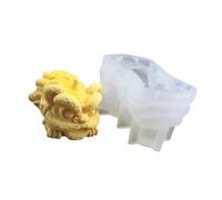 uikios Lions - Moldes de silicona para mousses, pasteles, postres, pasteles, pasteles, pasteles, gelatinas y fabricación de jabón