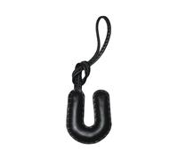 uikios Llavero con diseño de alfabetos, accesorios para bolsos, mochilas, decoración, regalos para el día de San Valentín, accesorios, U