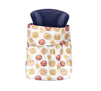 uikios Mochila de almacenamiento para cochecitos de bebé, gran capacidad, bolsa de viaje, correa ajustable para el hombro, Como se muestra en las imágenes, 48x83cm, Animal
