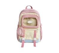 uikios Mochila Itabag de coleccionista con panel de fondo intercambiable, mochila Itabag, multicolor, Large