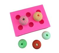 uikios Moldes de silicona para hornear mousses de frutas, pasteles, chocolate, postres, pudines, helados, antiadherentes, fáciles de desmoldar