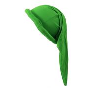 uikios - Sombrero unisex de elfos de Navidad, capó de pelo de Navidad, para duendes de vacaciones, para la calle, para niños, niñas, a granel